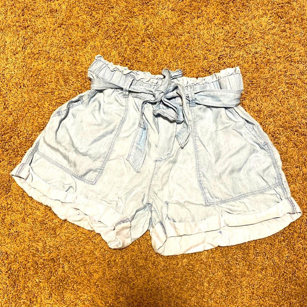 Aerie Paperbag Shorts